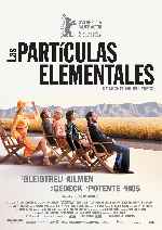 carátula carteles de Las Particulas Elementales