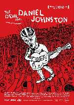 carátula carteles de The Devil And Daniel Johnston