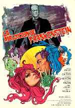carátula carteles de La Maldicion De Frankenstein - 1972