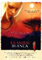 carátula carteles de La Masai Blanca
