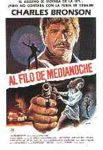 carátula carteles de Al Filo De Medianoche