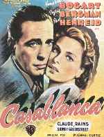 carátula carteles de Casablanca - V06
