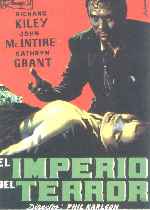 carátula carteles de El Imperio Del Terror