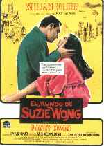 carátula carteles de El Mundo De Suzie Wong