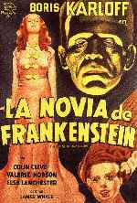 carátula carteles de La Novia De Frankenstein - V2