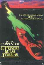 carátula carteles de El Principe De Las Tinieblas