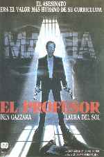 carátula carteles de El Profesor - 1985
