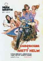 carátula carteles de Emboscada A Matt Helm