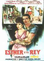 carátula carteles de Esther Y El Rey