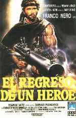 carátula carteles de El Regreso Del Heroe - 1987