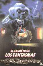 carátula carteles de El Secreto De Los Fantasmas