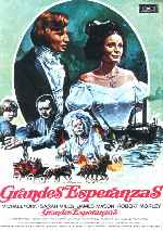 carátula carteles de Grandes Esperanzas - 1974