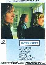carátula carteles de Interiores