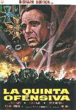 carátula carteles de La Quinta Ofensiva