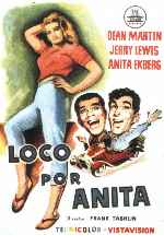 carátula carteles de Loco Por Anita