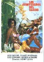 carátula carteles de Los Aventureros Del Caribe
