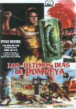 carátula carteles de Los Ultimos Dias De Pompeya - 1959