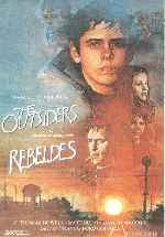 carátula carteles de Rebeldes