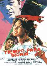 carátula carteles de Tiempo Para Morir - 1981