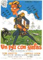 carátula carteles de Un Pez Con Gafas