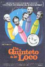 carátula carteles de Un Quinteto A Lo Loco