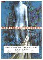 carátula carteles de Una Inglesa Romantica