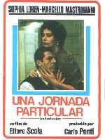 carátula carteles de Una Jornada Particular