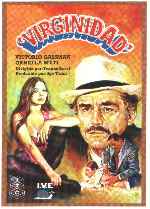 carátula carteles de Virginidad