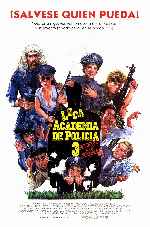 carátula carteles de Loca Academia De Policia 3 - De Vuelta A La Escuela