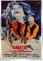 carátula carteles de Santo Contra El Doctor Muerte