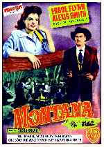 carátula carteles de Montana - 1950 - V2