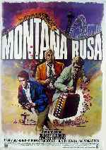 carátula carteles de Montana Rusa