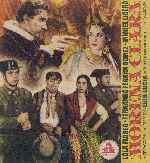 cartula carteles de Morena Clara - 1954