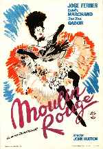 carátula carteles de Moulin Rouge - 1952 - V3