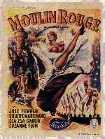 carátula carteles de Moulin Rouge - 1952 - V4