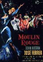 carátula carteles de Moulin Rouge - 1952 - V5