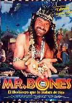 carátula carteles de Mr Bones