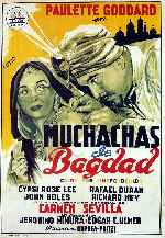 carátula carteles de Muchachas De Bagdad