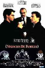 cartula carteles de Family Business - Negocios De Familia - V2