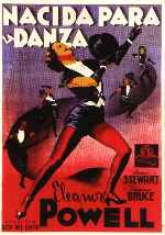 carátula carteles de Nacida Para La Danza - V2