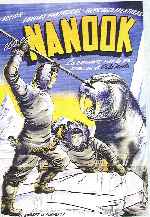 carátula carteles de Nanook El Esquimal