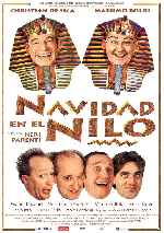 carátula carteles de Navidad En El Nilo