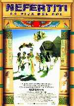 carátula carteles de Nefertiti La Hija Del Sol
