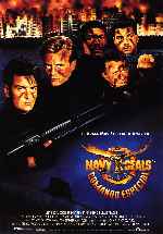 carátula carteles de Navy Seals - Comando Especial