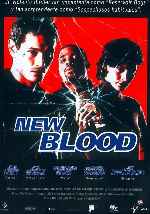 carátula carteles de New Blood
