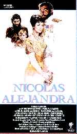 carátula carteles de Nicolas Y Alejandra