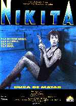 carátula carteles de Nikita - Dura De Matar