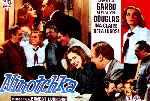 carátula carteles de Ninotchka - V2