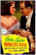 carátula carteles de Ninotchka - V3