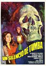 carátula carteles de Un Silencio De Tumba